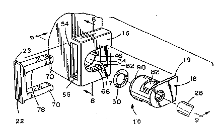 A single figure which represents the drawing illustrating the invention.